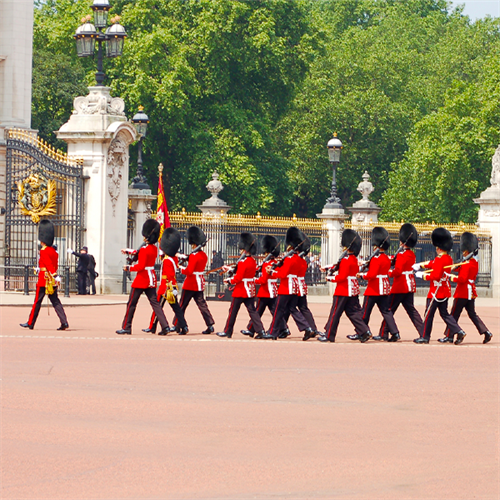 Buckingham palace gates Buckingham palace gates